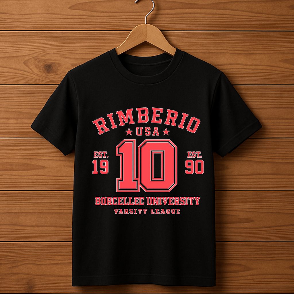Rimberio Unisex Classic Crew T-Shirt
