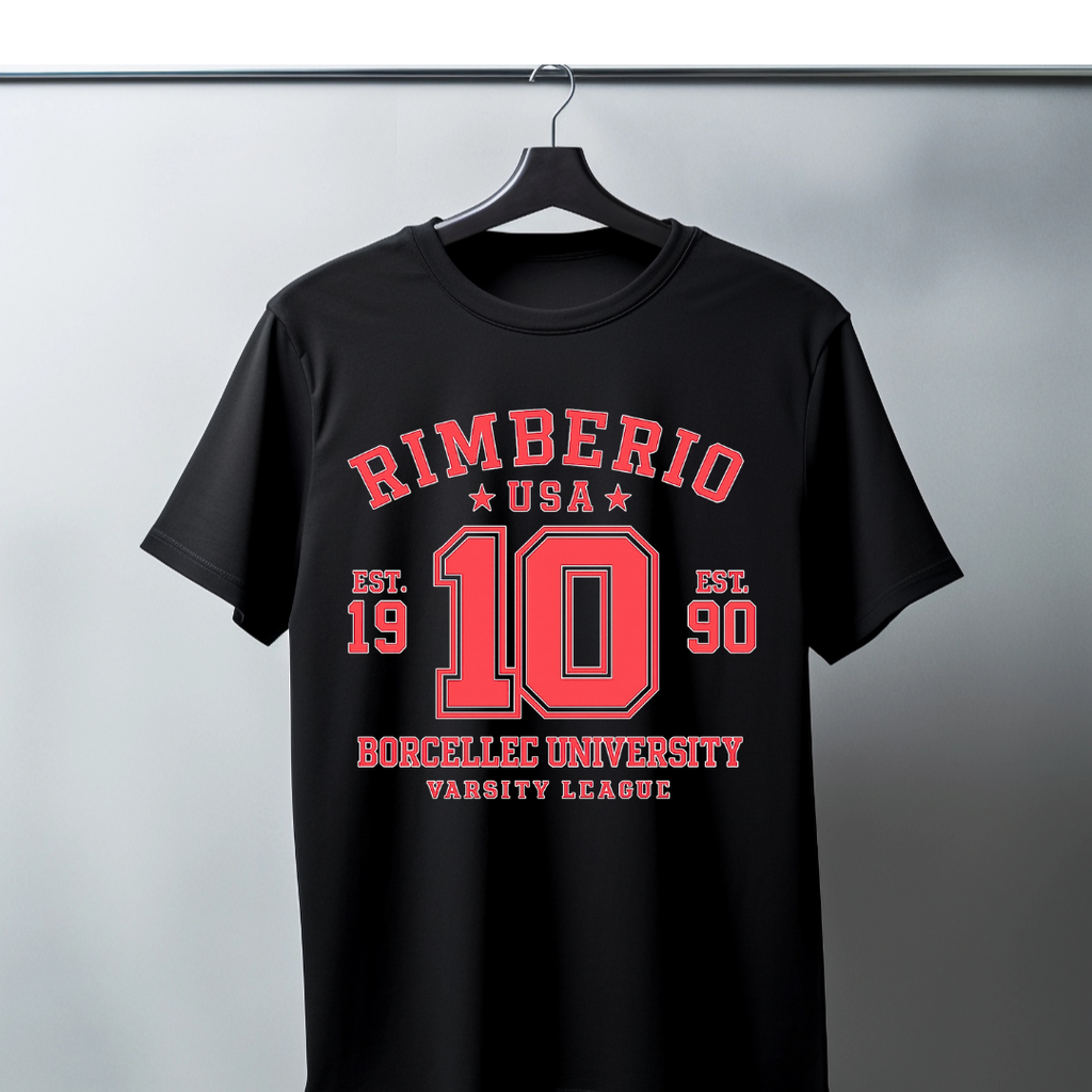 Rimberio Unisex Classic Crew T-Shirt