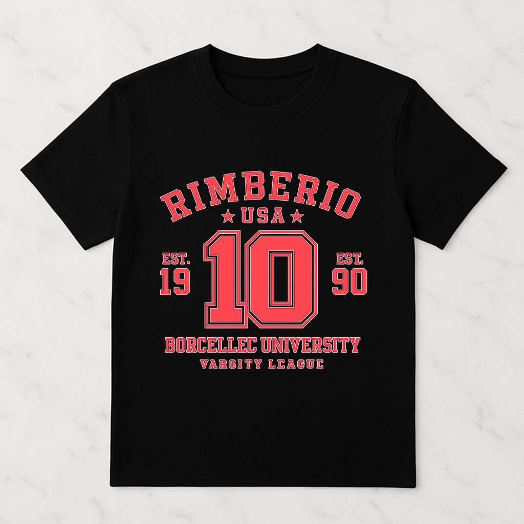 Rimberio Unisex Classic Crew T-Shirt