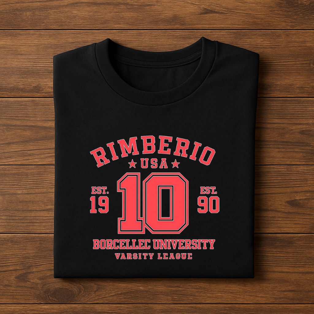 Rimberio Unisex Classic Crew T-Shirt